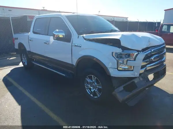 1FTEW1EF9GKE60991 2016 FORD F-150 - Image 1