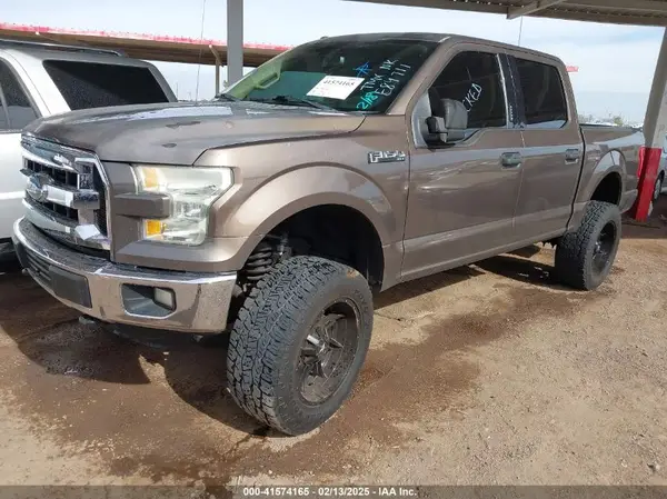 1FTEW1EF9GKE84711 2016 FORD F-150 - Image 2