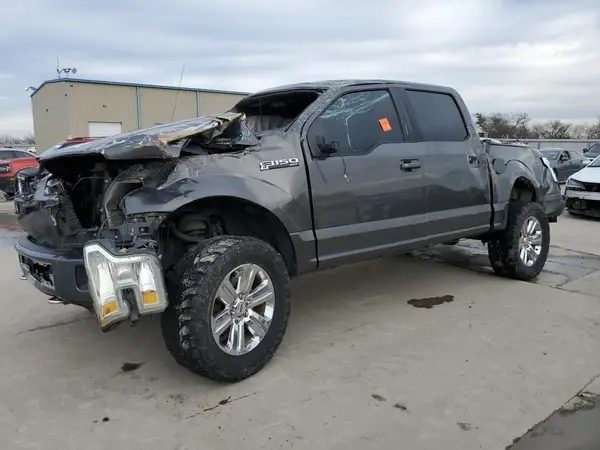 1FTEW1EF9GKF43949 2016 FORD F-150 - Image 1
