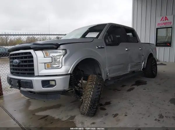 1FTEW1EF9GKF81097 2016 FORD F-150 - Image 2