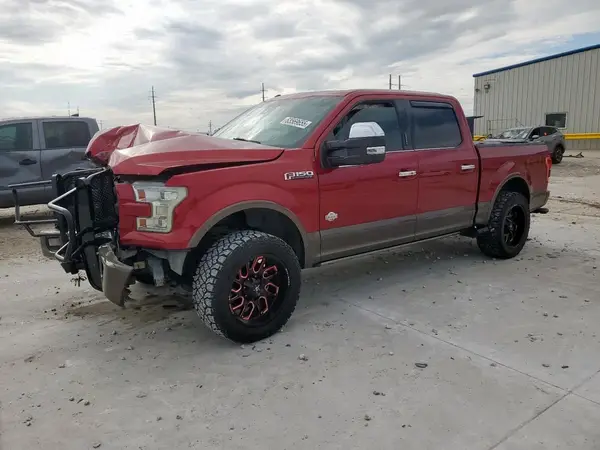1FTEW1EF9HFA86120 2017 FORD F-150 - Image 1