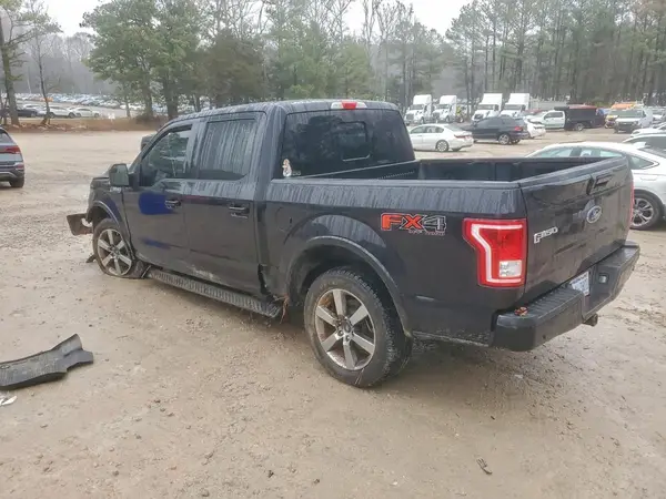 1FTEW1EF9HFA92354 2017 FORD F-150 - Image 2