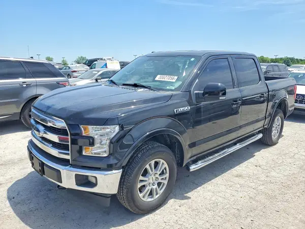 1FTEW1EF9HFB12795 2017 FORD F-150 - Image 1