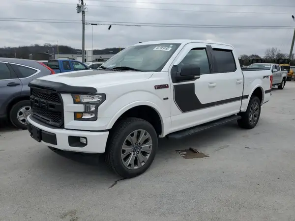 1FTEW1EF9HFC34203 2017 FORD F-150 - Image 1