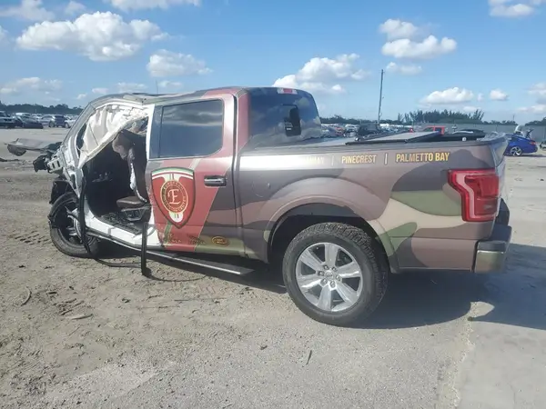 1FTEW1EF9HFC50384 2017 FORD F-150 - Image 2