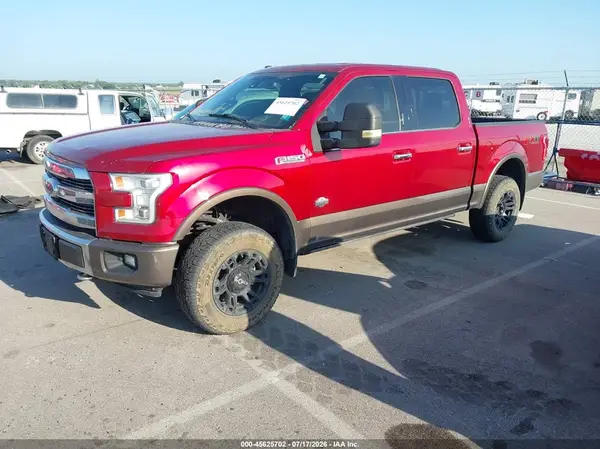 1FTEW1EF9HFC89153 2017 FORD F-150 - Image 2