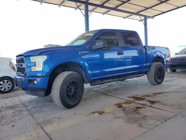 1FTEW1EF9HKC06862 2017 FORD F-150 - Image 1