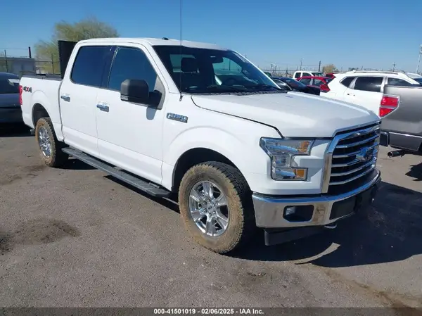 1FTEW1EF9HKC49808 2017 FORD F-150 - Image 1