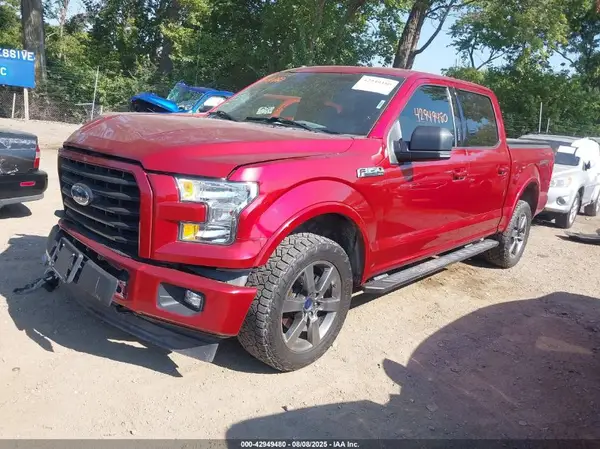 1FTEW1EF9HKD14818 2017 FORD F-150 - Image 2