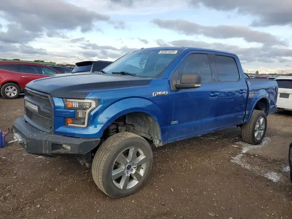 1FTEW1EF9HKD17573 2017 FORD F-150 - Image 1