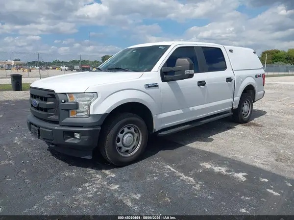 1FTEW1EF9HKE40323 2017 FORD F-150 - Image 2