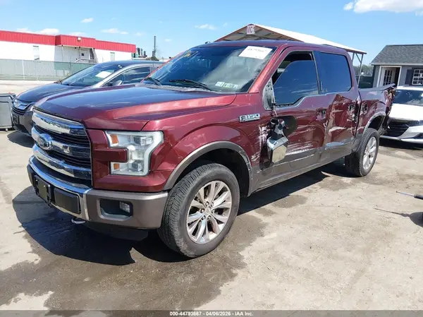 1FTEW1EFXGFA60382 2016 FORD F-150 - Image 2
