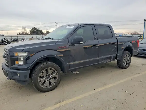 1FTEW1EFXGFC63160 2016 FORD F-150 - Image 1