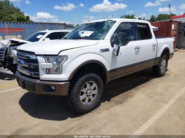 1FTEW1EFXGFD33689 2016 FORD F-150 - Image 2