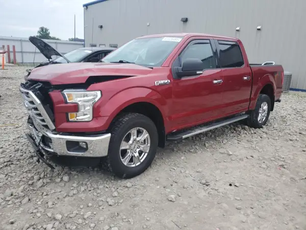 1FTEW1EFXGFD36401 2016 FORD F-150 - Image 1