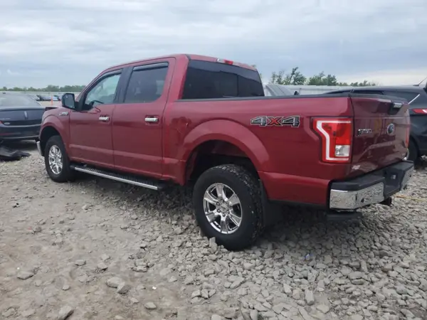 1FTEW1EFXGFD36401 2016 FORD F-150 - Image 2