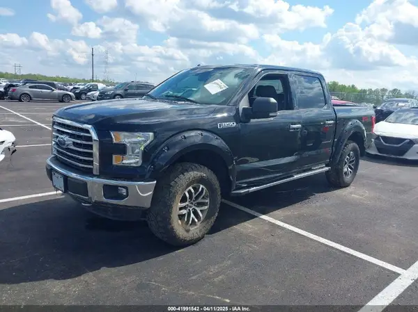 1FTEW1EFXGKD61953 2016 FORD F-150 - Image 2