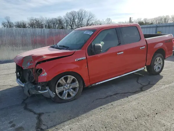 1FTEW1EFXGKD91650 2016 FORD F-150 - Image 1