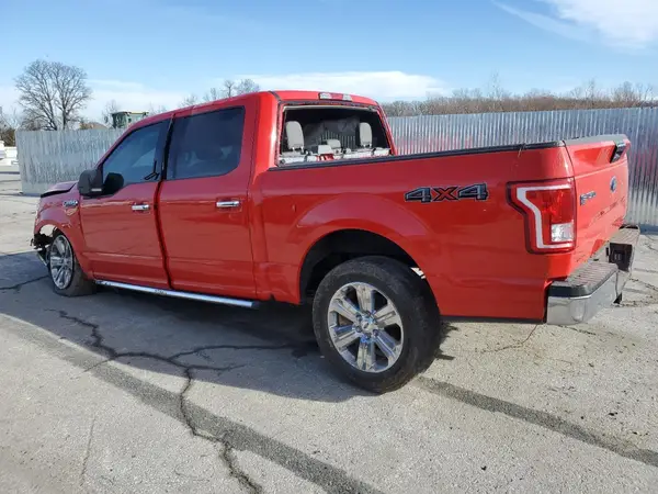 1FTEW1EFXGKD91650 2016 FORD F-150 - Image 2
