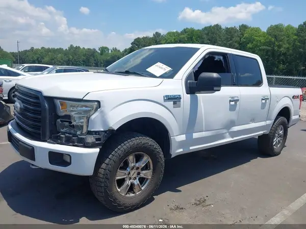 1FTEW1EFXGKE25540 2016 FORD F-150 - Image 2