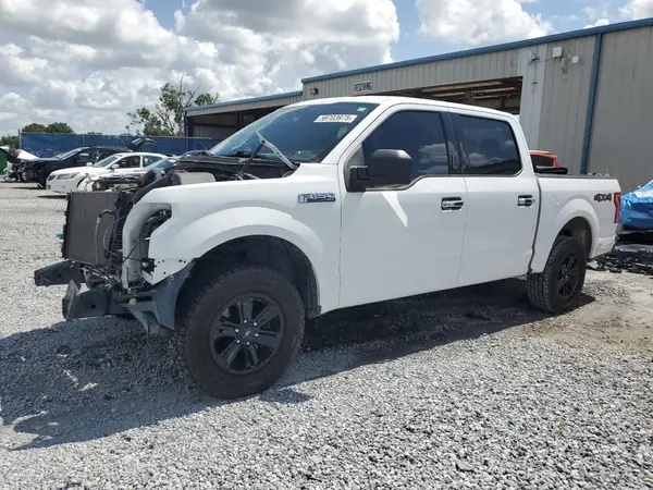 1FTEW1EFXGKE48610 2016 FORD F-150 - Image 1