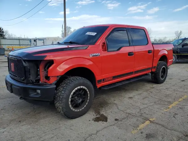 1FTEW1EFXGKE97998 2016 FORD F-150 - Image 1