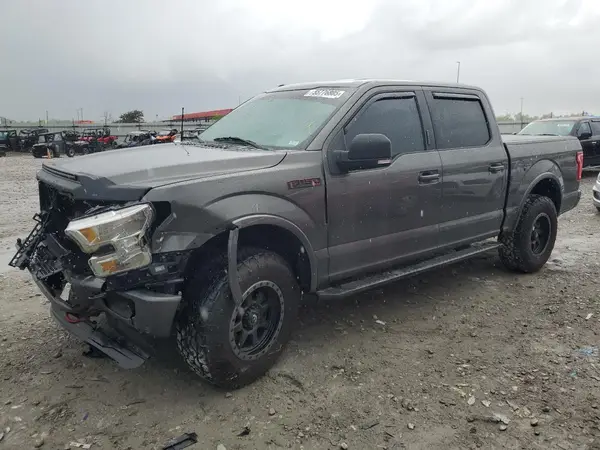 1FTEW1EFXGKF18400 2016 FORD F-150 - Image 1