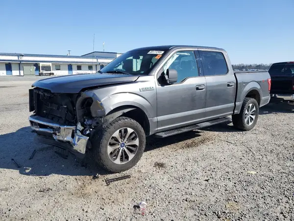 1FTEW1EFXGKF41644 2016 FORD F-150 - Image 1
