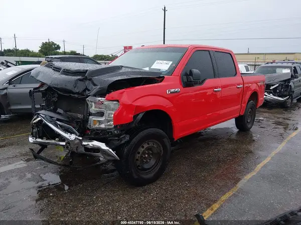 1FTEW1EFXGKF64177 2016 FORD F-150 - Image 2