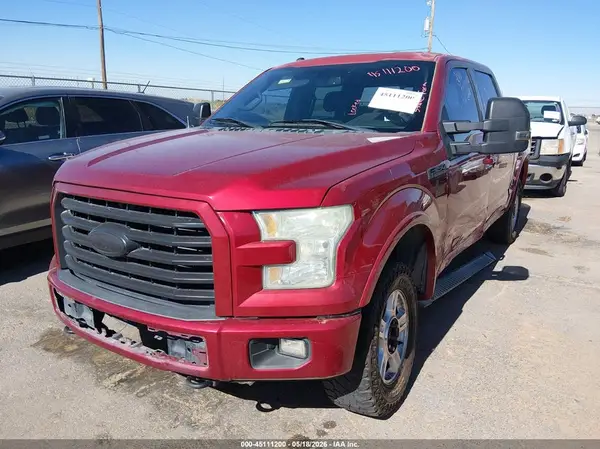 1FTEW1EFXGKF65264 2016 FORD F-150 - Image 2