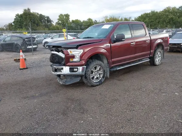 1FTEW1EFXGKF77365 2016 FORD F-150 - Image 2