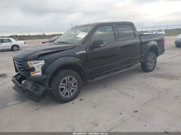 1FTEW1EFXGKF79357 2016 FORD F-150 - Image 2