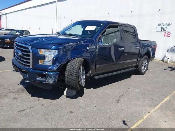 1FTEW1EFXGKF90424 2016 FORD F-150 - Image 2