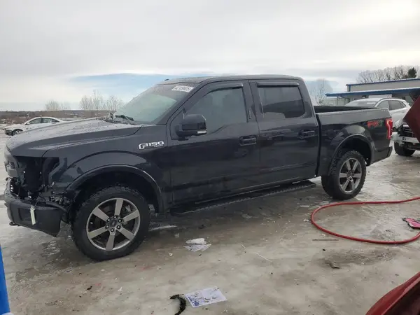 1FTEW1EFXHFA14696 2017 FORD F-150 - Image 1