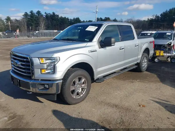 1FTEW1EFXHFA35709 2017 FORD F-150 - Image 2