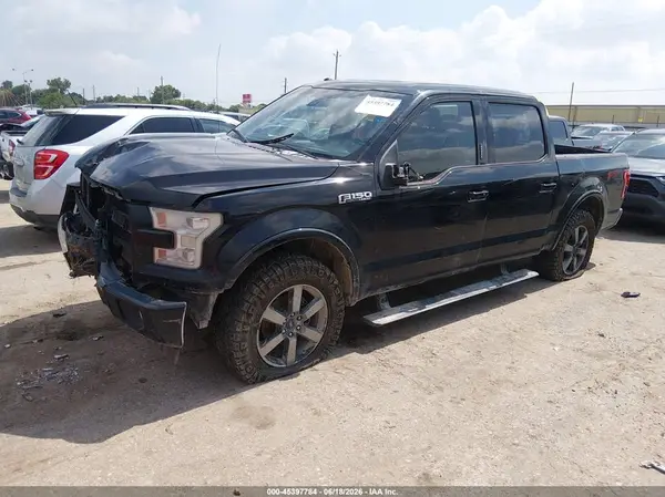 1FTEW1EFXHFB21280 2017 FORD F-150 - Image 2