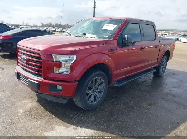1FTEW1EFXHFC41984 2017 FORD F-150 - Image 2