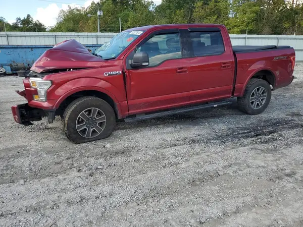1FTEW1EFXHFC56162 2017 FORD F-150 - Image 1