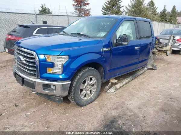 1FTEW1EFXHKD09286 2017 FORD F-150 - Image 2