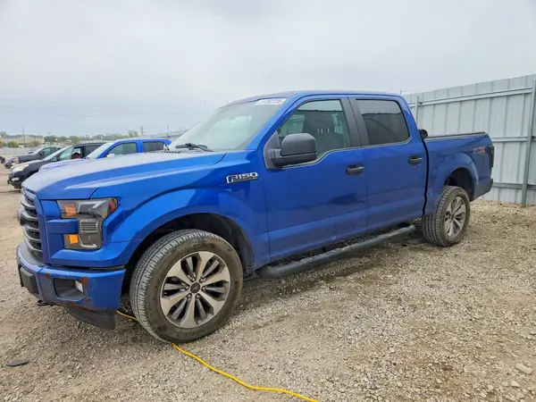 1FTEW1EFXHKD29960 2017 FORD F-150 - Image 1