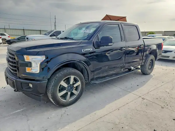 1FTEW1EFXHKD40814 2017 FORD F-150 - Image 1