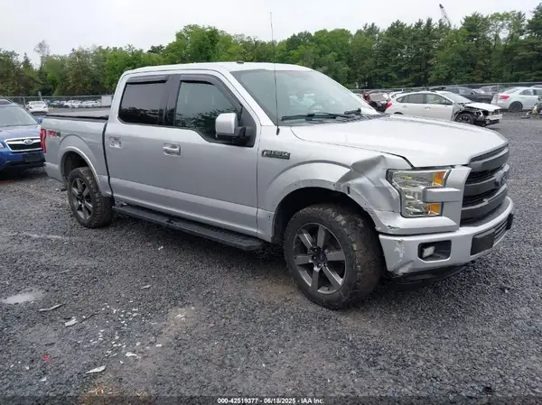 1FTEW1EFXHKE06505 2017 FORD F-150 - Image 1