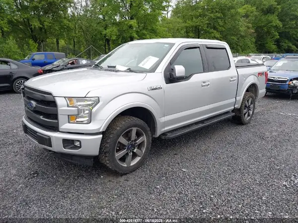 1FTEW1EFXHKE06505 2017 FORD F-150 - Image 2