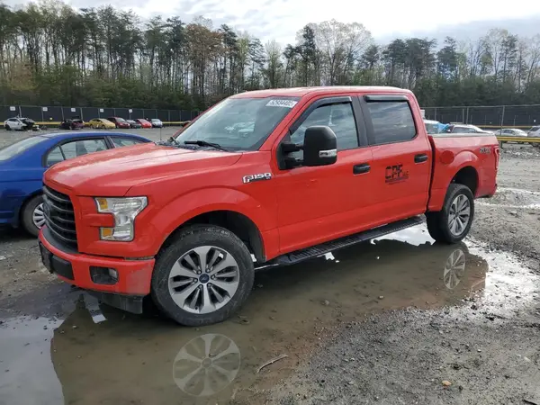 1FTEW1EFXHKE07329 2017 FORD F-150 - Image 1