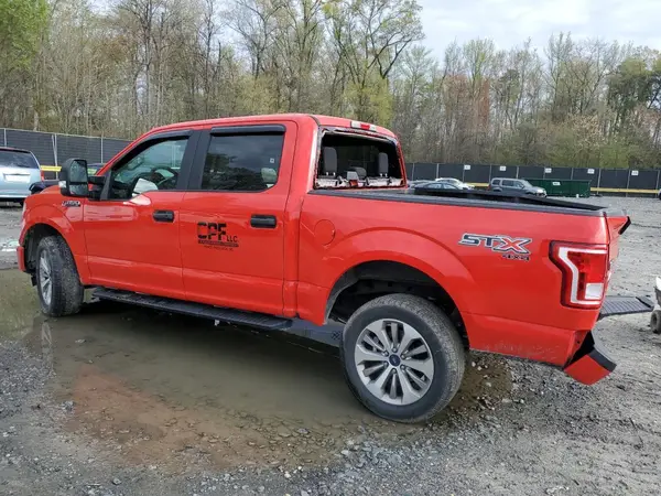 1FTEW1EFXHKE07329 2017 FORD F-150 - Image 2
