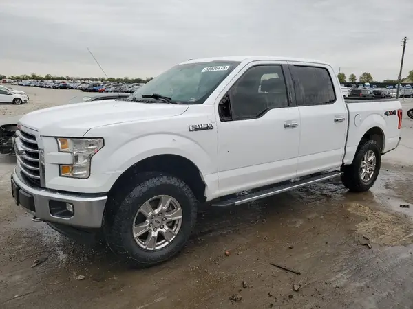 1FTEW1EFXHKE34871 2017 FORD F-150 - Image 1