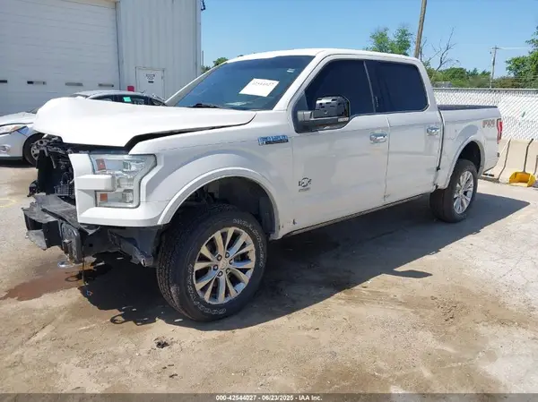 1FTEW1EG0GFA09854 2016 FORD F-150 - Image 2