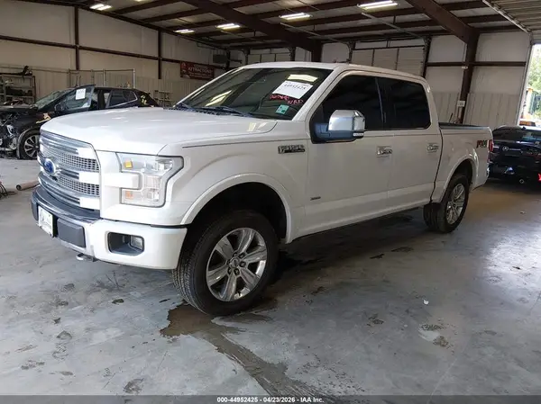 1FTEW1EG0GFA50498 2016 FORD F-150 - Image 2