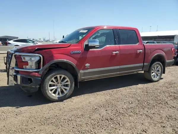 1FTEW1EG0GFA63655 2016 FORD F-150 - Image 1