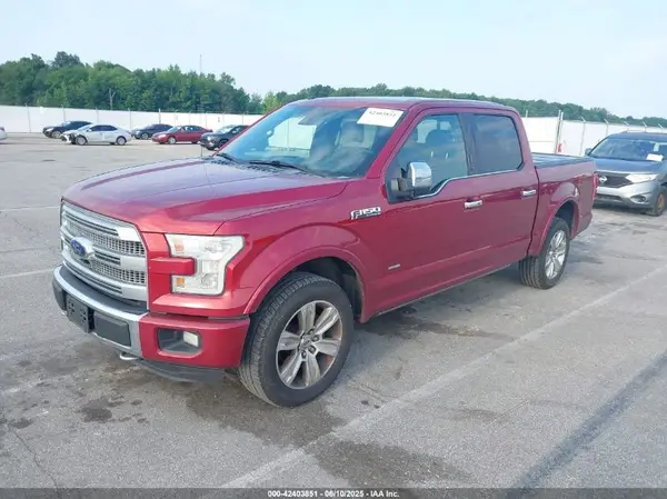 1FTEW1EG0GFB19867 2016 FORD F-150 - Image 2